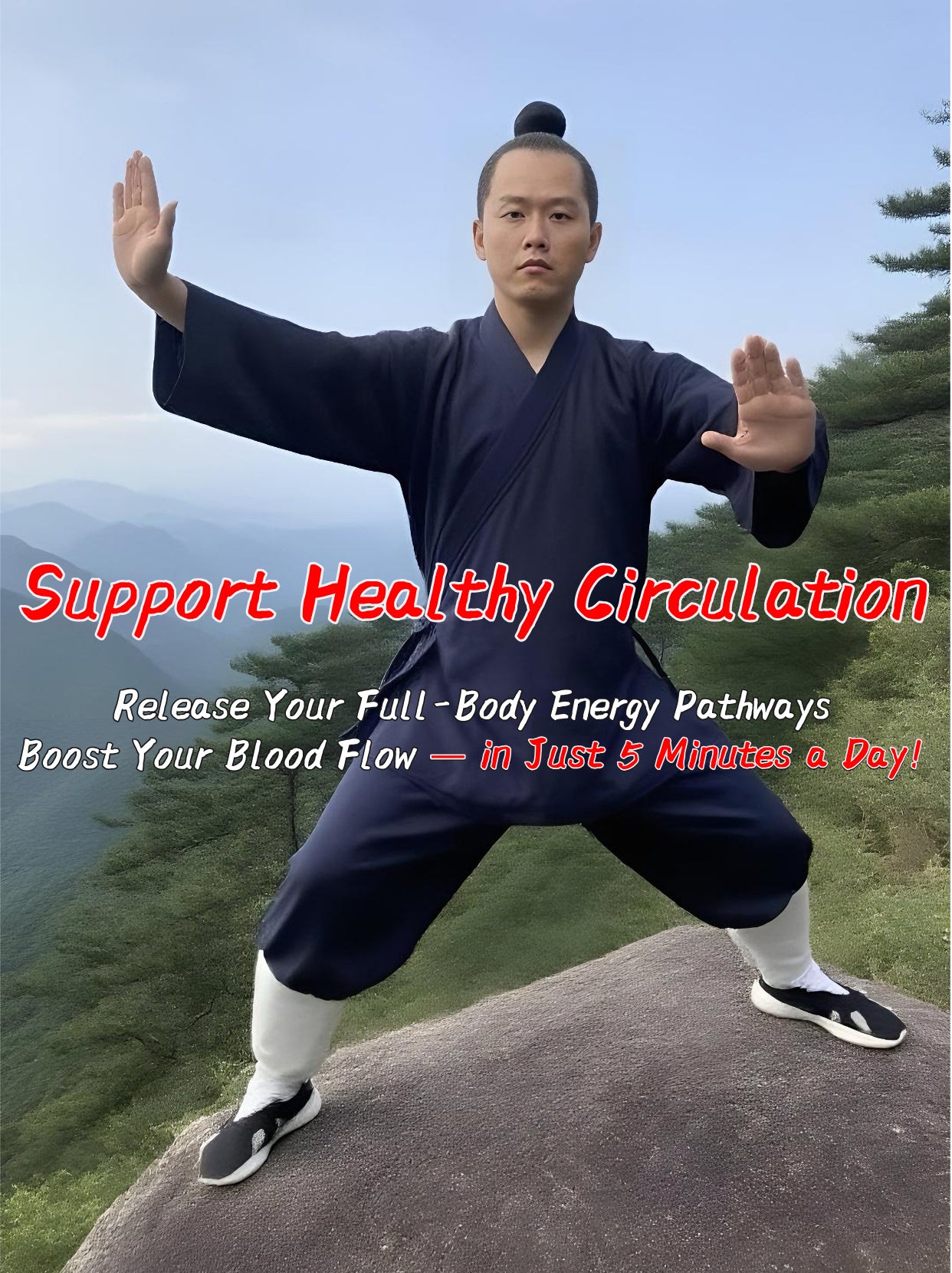 Flow Resilience System：9 Movements for Energy & Posture